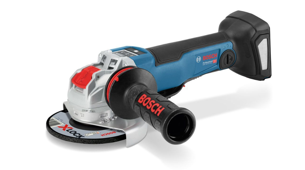 BOSCH GWX 18V-10 PSC ( L-BOXX) X-LOCK NEW CORDLESS QUICK RELEASE GRINDER